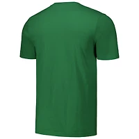 T-shirt Nike vert pour homme avec écusson de l'équipe nationale du Brésil