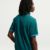Men's Nike Green Brazil National Team Dri-FIT Polo