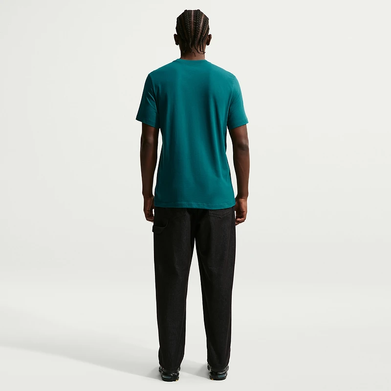 T-shirt Nike vert pour homme de l'équipe nationale du Brésil