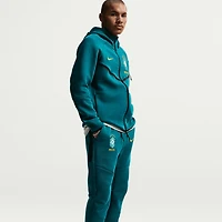 Men's Nike Green Brazil National Team Tech Fleece Joggers