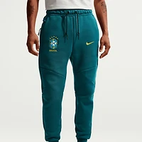 Pantalon de jogging en polaire technique Nike vert l'équipe nationale du Brésil pour homme