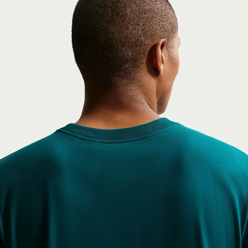 T-shirt Nike vert pour homme avec logo de l'équipe nationale du Brésil
