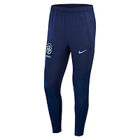 Men's Nike Navy Brazil National Team 2022 Strike Performace Track Pants