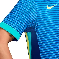 Maillot de joueur réplique du stade extérieur l'équipe nationale Brésil 2024 Nike Neymar Jr. bleu pour homme