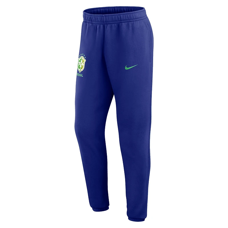 Men's Nike Royal Brazil National Team Club Jogger Pants