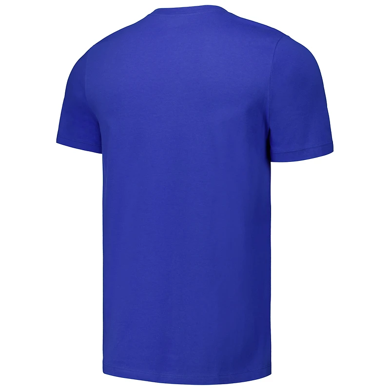 T-shirt en coton à noyau localisé de l'équipe nationale royale du Brésil Nike pour homme