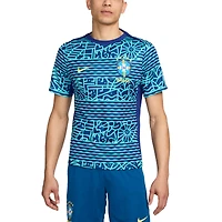 V114036 Brasil NI6 SU24 Haut d'avant-match Academy Pro pour hommes JERMENSTC FJ2723-445