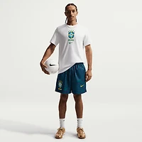 Men's Nike Teal Brazil National Team 2026 Club Flow Shorts