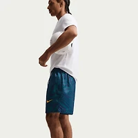 Short Nike Club Flow bleu sarcelle pour homme, équipe nationale du Brésil 2026