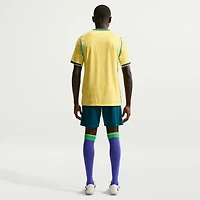 Men's Nike Yellow Brazil National Team 2026 Home Match Authentic Jersey