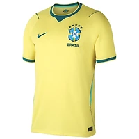 Men's Nike  Yellow Brazil National Team 2026 Home Stadium Replica Jersey