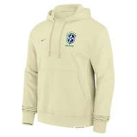 Men's Nike Yellow Brazil National Team Standard Issue Pullover Hoodie