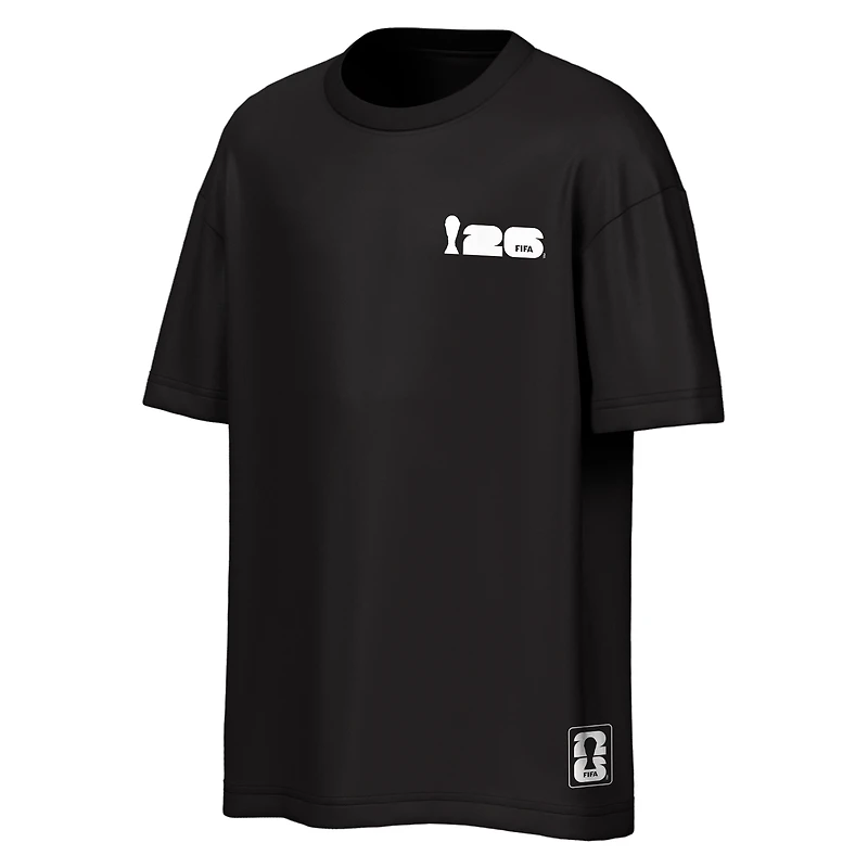 Men's Outerstuff Black Brazil FIFA World Cup 2026 Rally Oversized T-Shirt