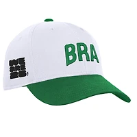 Men's Outerstuff White Brazil National Team FIFA World Cup 2026 International Snapback Hat