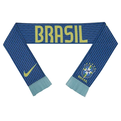 Écharpe de verbiage local de l'équipe nationale du Brésil Nike