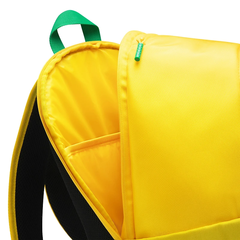 Sac à dos unisexe Jordan Brand jaune avec motif de l'équipe nationale du Brésil