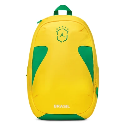 Unisex Jordan Brand Yellow Brazil National Team Element Backpack