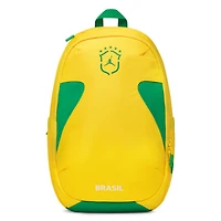 Unisex Jordan Brand Yellow Brazil National Team Element Backpack
