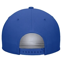 Casquette Nike bleue unisexe à visière plate et snapback de l'équipe nationale du Brésil