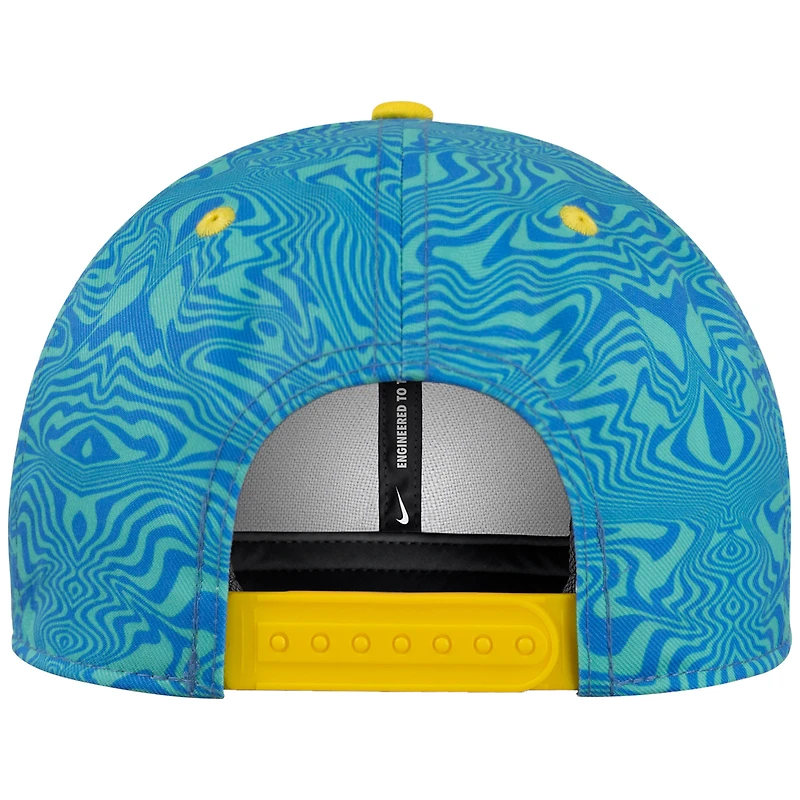 Unisex Nike Blue Brazil National Team Rise Adjustable Hat