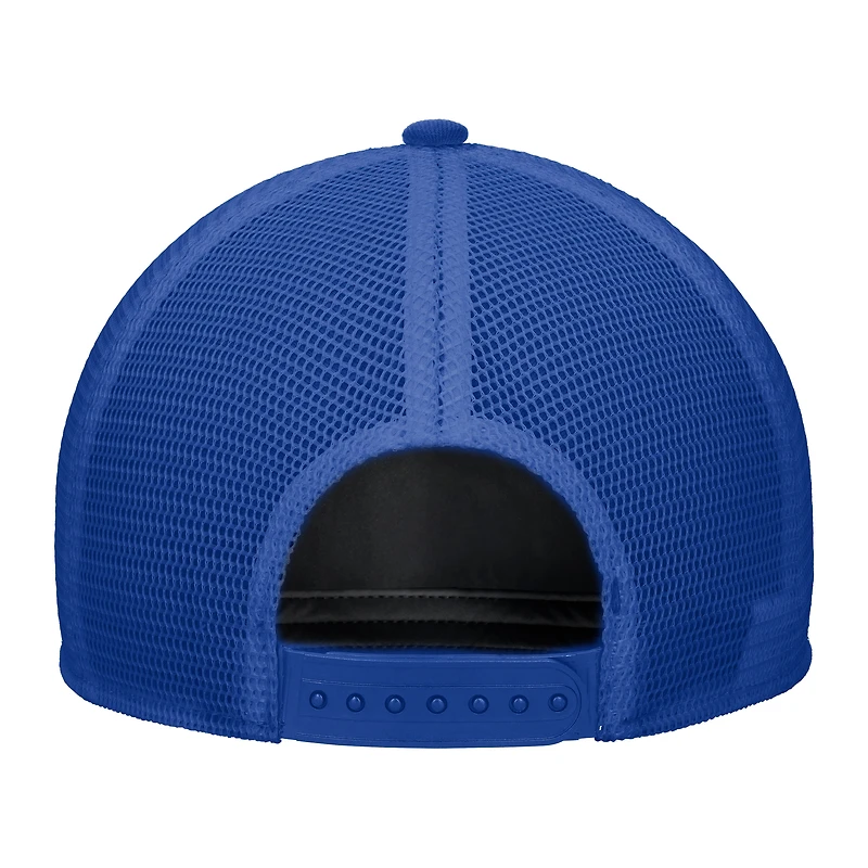 Unisex Nike Blue Brazil National Team Rise Adjustable Trucker Hat