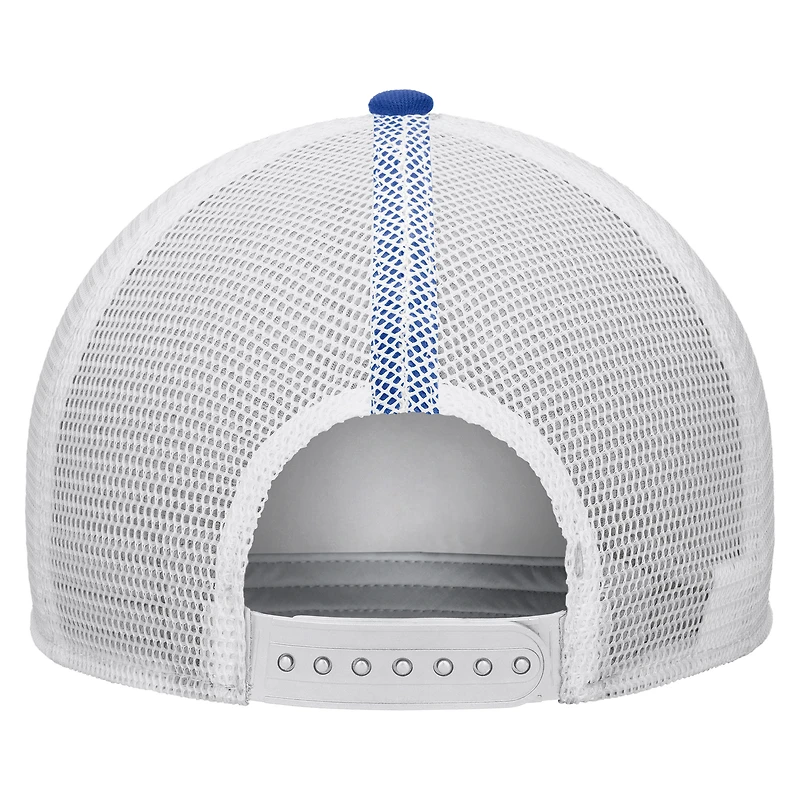 Casquette ajustable Nike bleue unisexe à imprimé Rise de l'équipe nationale du Brésil