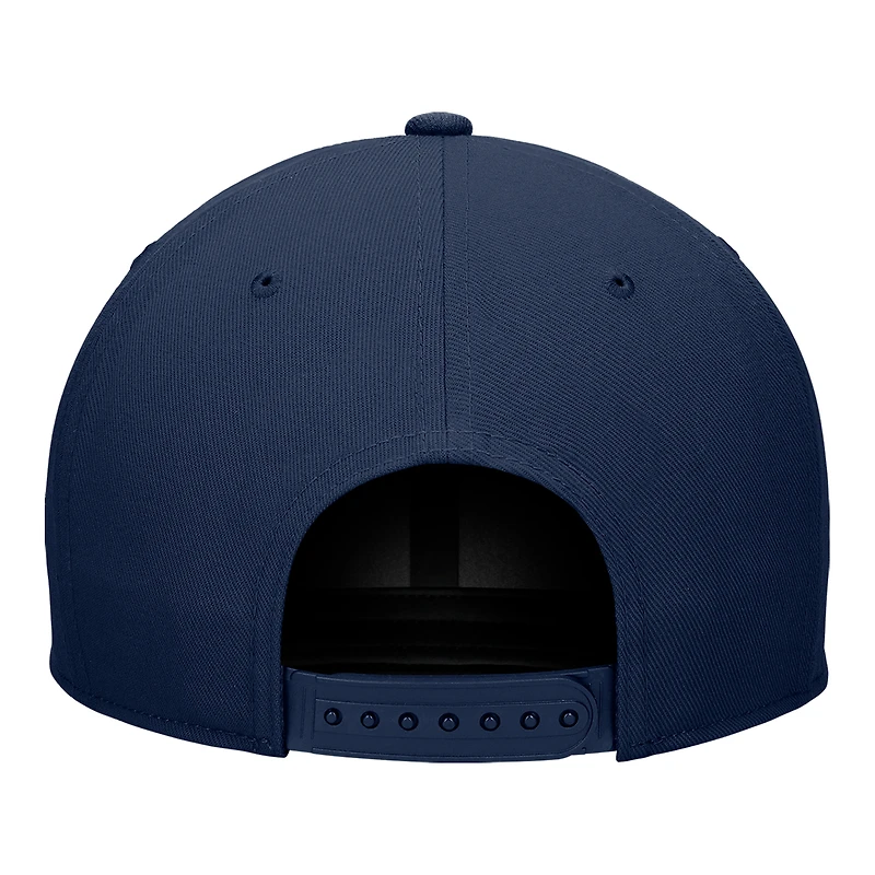 Unisex Nike Navy Brazil National Team Pro Snapback Hat
