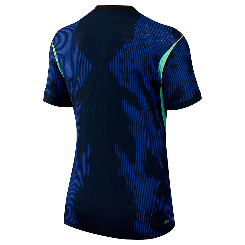 Maillot domicile authentique Nike jaune de l'équipe nationale du Brésil pour femmes (2026)