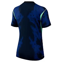 Maillot domicile authentique Nike jaune de l'équipe nationale du Brésil pour femmes (2026)
