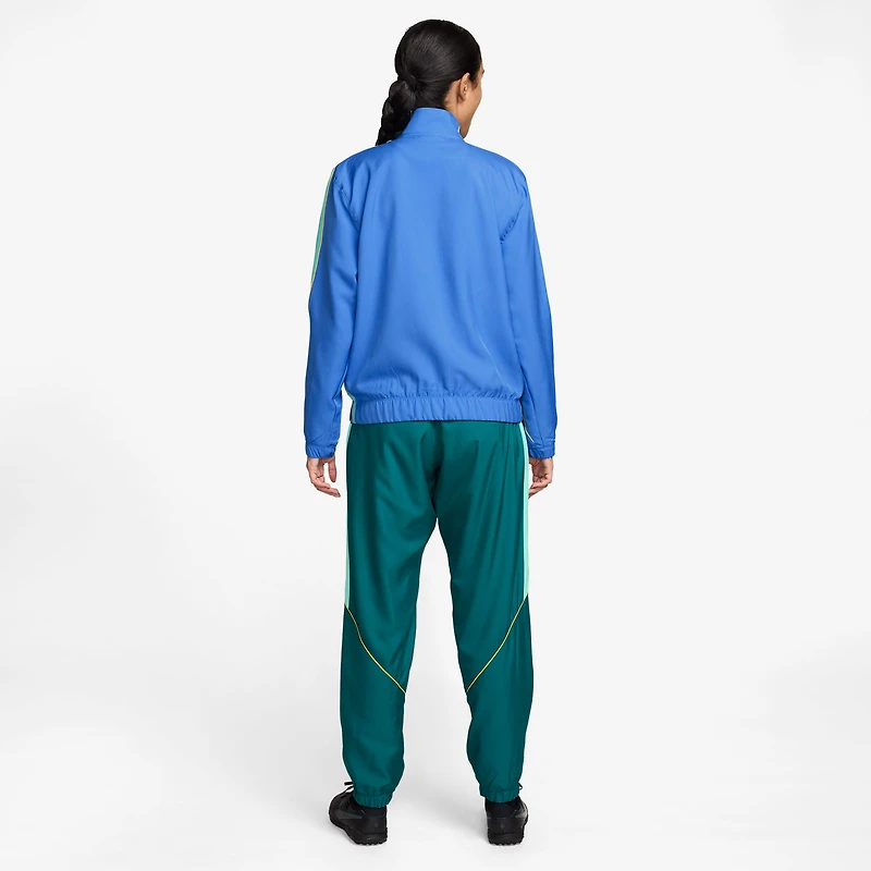 Women's Nike Blue/Green Brazil National Team 2026 Strike Dri-FIT Tracksuit