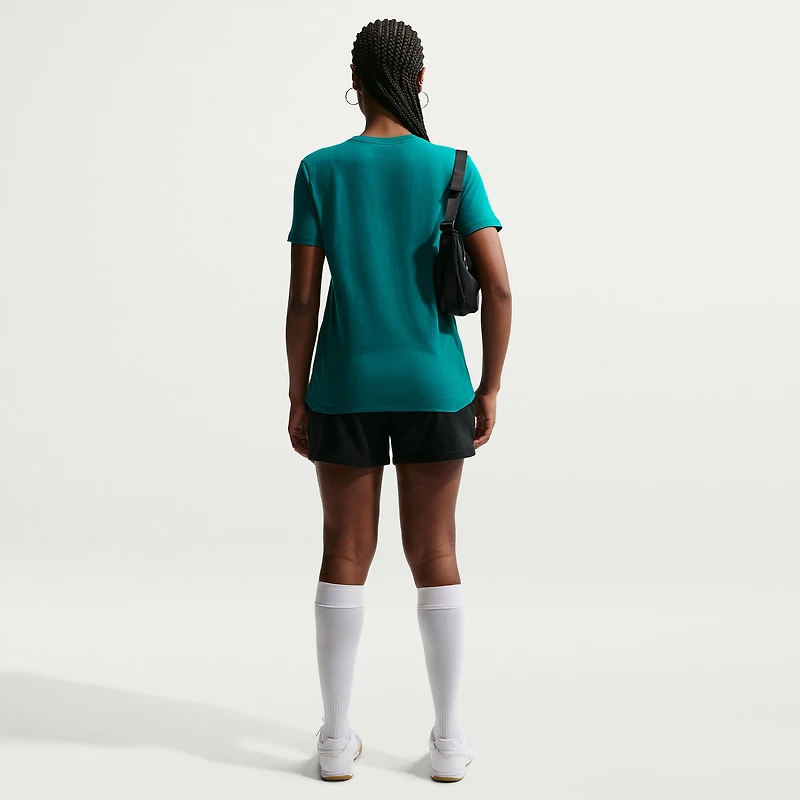 Women's Nike White Brazil National Team Crest T-Shirt