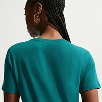 Women's Nike White Brazil National Team Crest T-Shirt