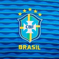 Maillot de joueur réplique du stade extérieur l'équipe nationale Brésil 2024 Nike Neymar Jr. bleu pour femme