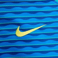 Maillot de joueur réplique du stade extérieur l'équipe nationale Brésil 2024 Nike Neymar Jr. bleu pour femme