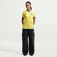 Maillot réplique domicile Nike jaune de l'équipe nationale du Brésil pour femmes (2026).