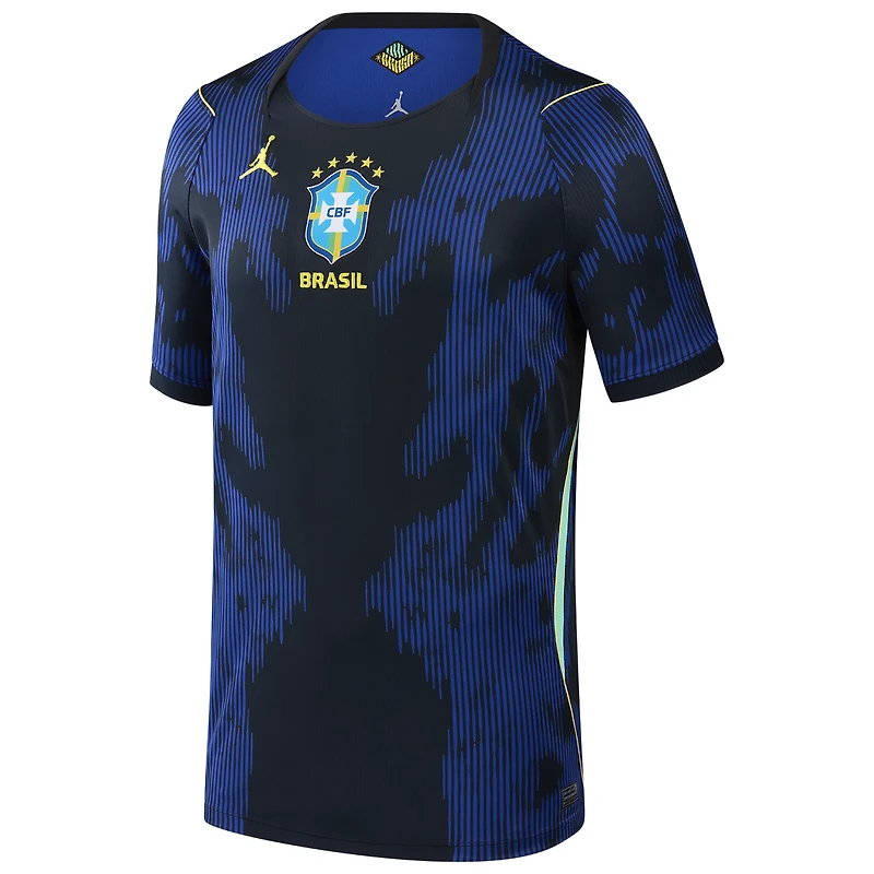 Youth Nike Yellow Brazil National Team 2026 Home Stadium Replica Jersey