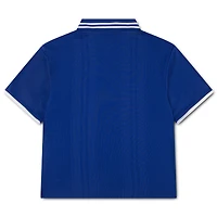 Youth Jordan Brand Yellow Brazil National Team Polo