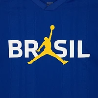 Youth Jordan Brand Yellow Brazil National Team Polo