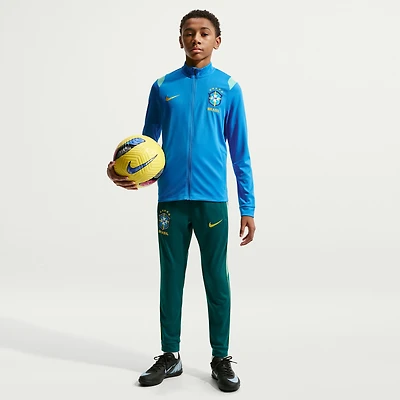 Youth Nike Blue Brazil National Team 2026 Academy Pro Dri-FIT Tracksuit