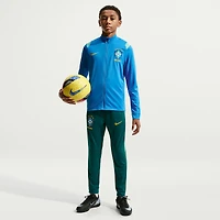 Youth Nike Blue Brazil National Team 2026 Academy Pro Dri-FIT Tracksuit