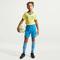 Youth Nike Blue Brazil National Team 2026 Home Stadium Replica Shorts