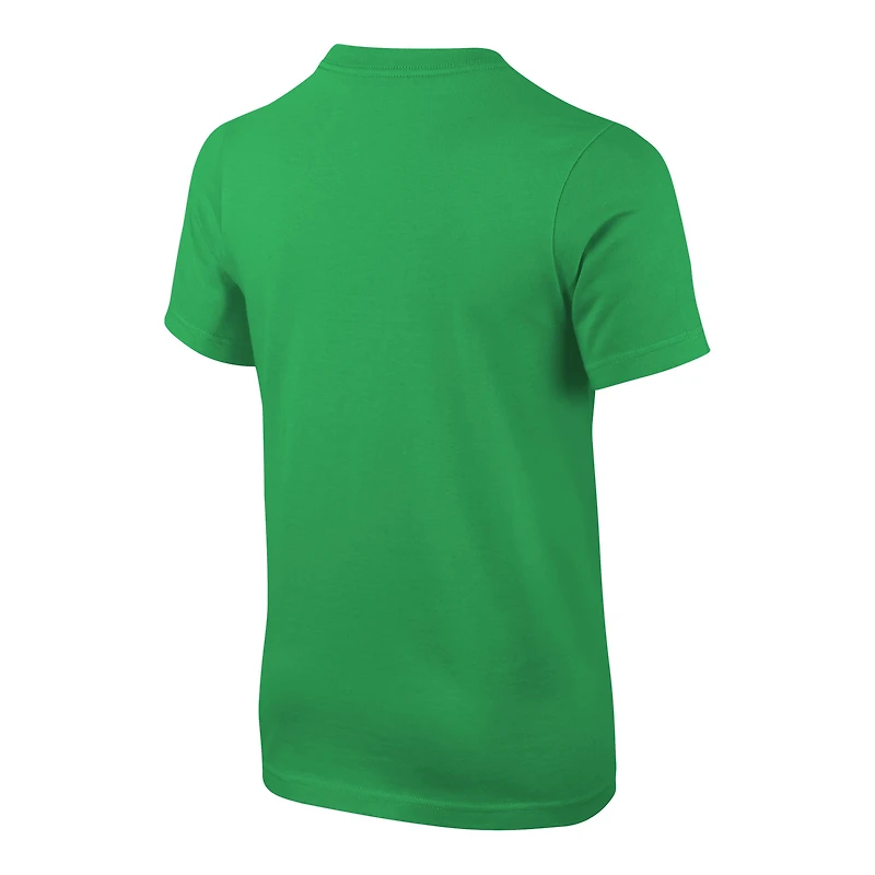 T-shirt vert de l'équipe nationale du Brésil Nike Core Team pour jeune