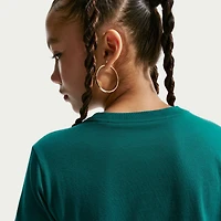 Youth Nike Green Brazil National Team Futura T-Shirt