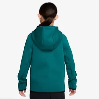 Youth Nike Green Brazil National Team Tech Fleece Full-Zip Hoodie