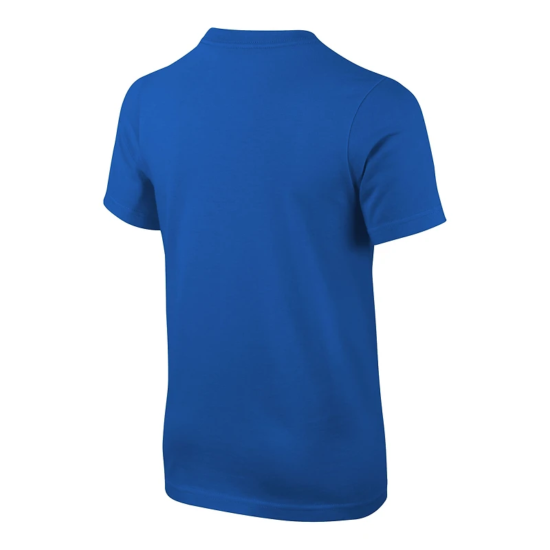 T-shirt Nike Royal Brazil National Team Core pour jeune