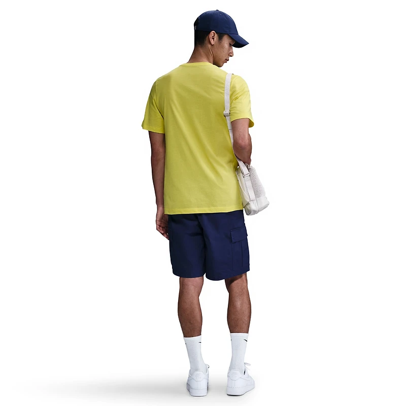 Men's Nike  Yellow Brazil Women's National Team Crest T-Shirt