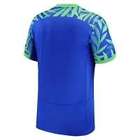 Men's Nike  Blue Brazil Women's National Team 2023 Away Replica Jersey