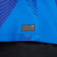 Men's Nike Blue Brazil Women's National Team 2025/26 Away Replica Jersey