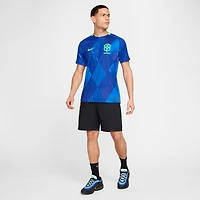Men's Nike Blue Brazil Women's National Team 2025/26 Away Replica Jersey