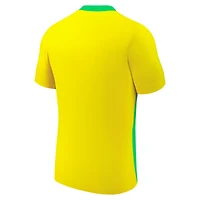 Men's Nike Yellow Brazil Women's National Team 2025/26 Home Replica Jersey